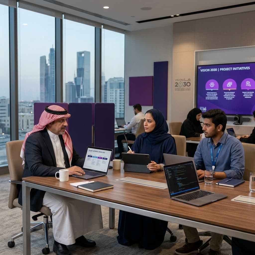 الكادر الإشرافي