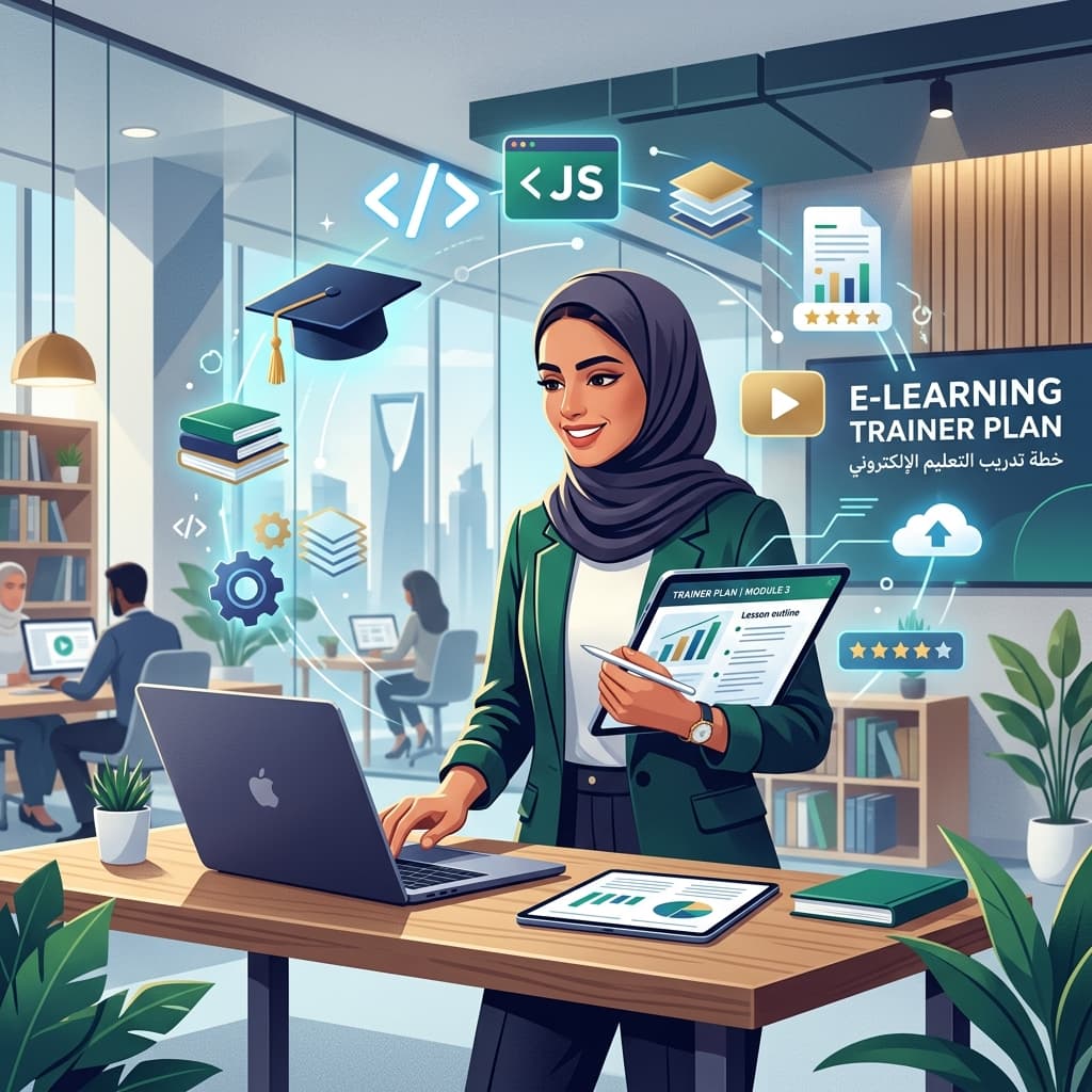 خطة تدريبية للمدربين